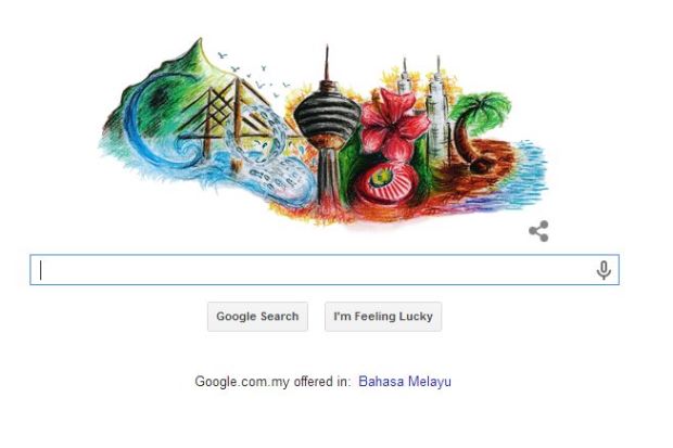 Google Last year's winning Google Doodle.